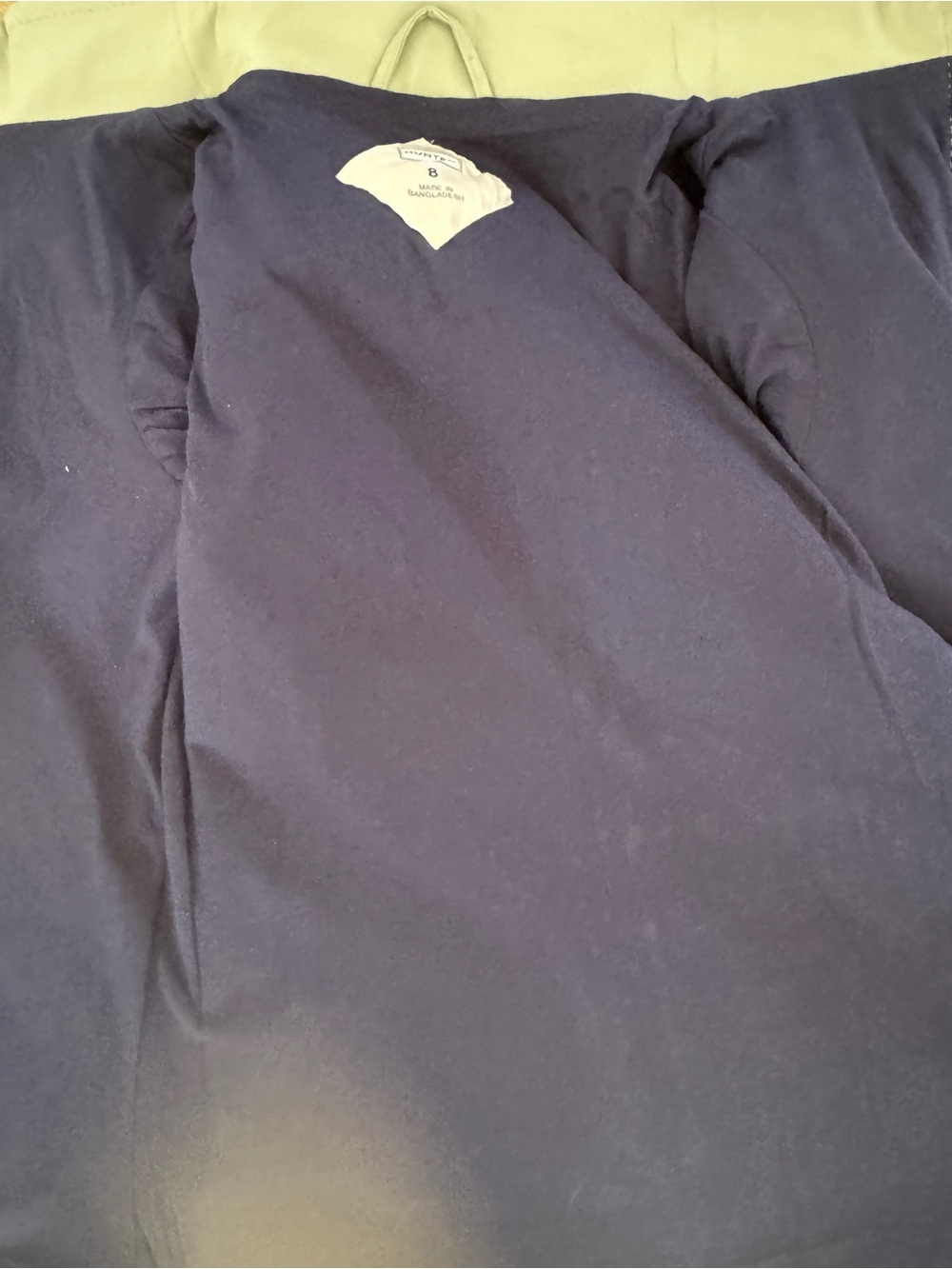 Hunter New Boys Water
Resistant Long
Hooded Rain Jacket in Green size 8Y NWT - Picture 9 of 16